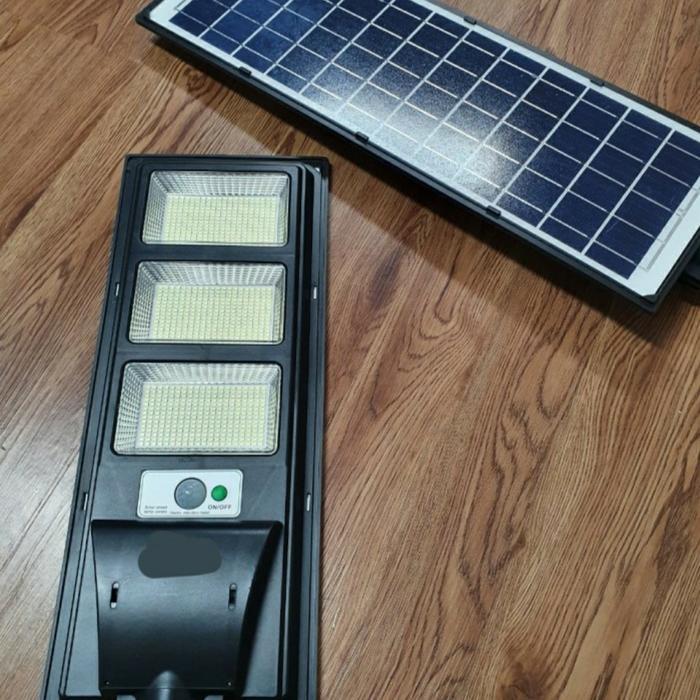Lampu PJU Solar Cell 90Watt ALL IN ONE / Lampu Jalan