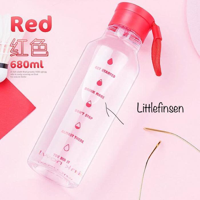 WATER BOTTLE/BOTOL MINUM/CILLE 1810