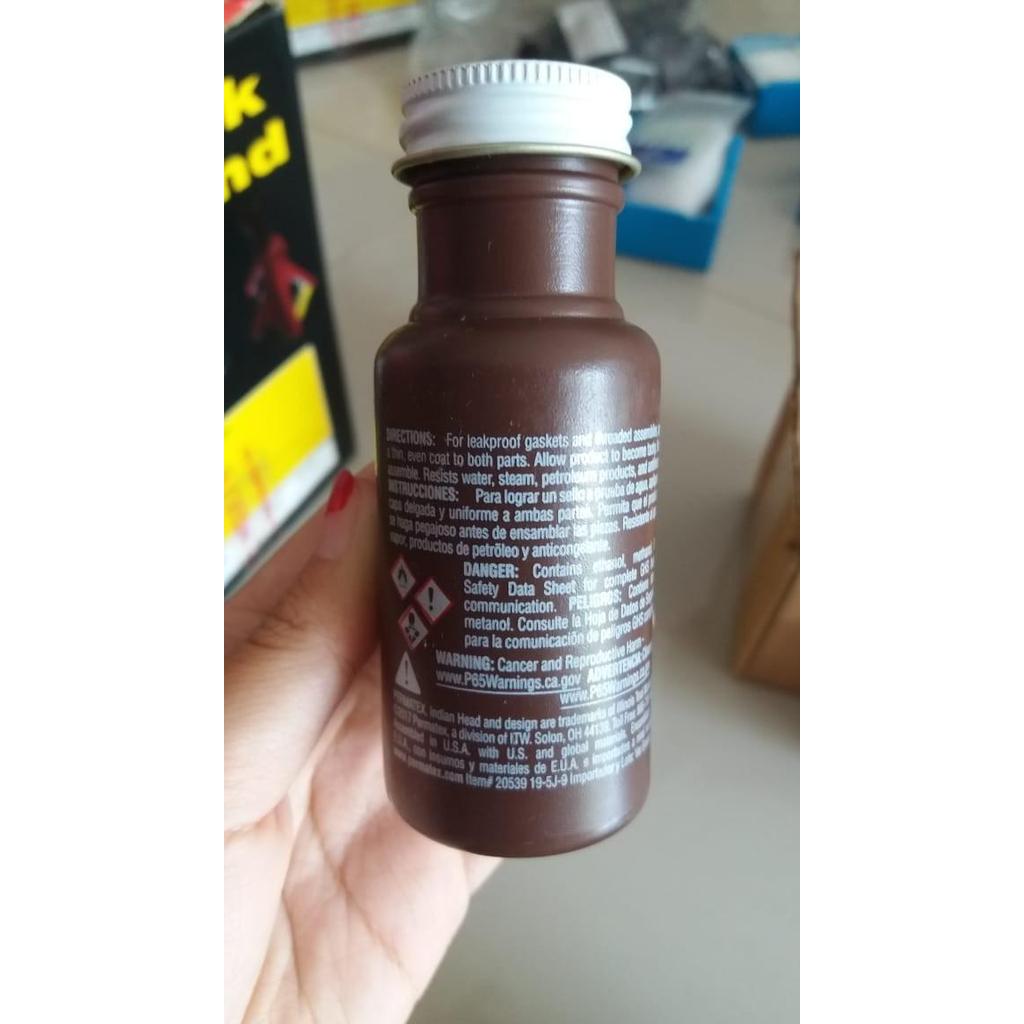 jgmh- Permatex Gasket Shellac Compound 59 Ml Permatex Shellac Gasket