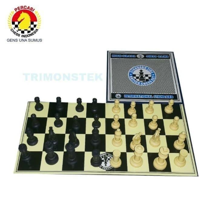 CATUR LIPAT SET STANDARD INTERNATIONAL RAPICO PAPAN LIPAT 4 KODE 330