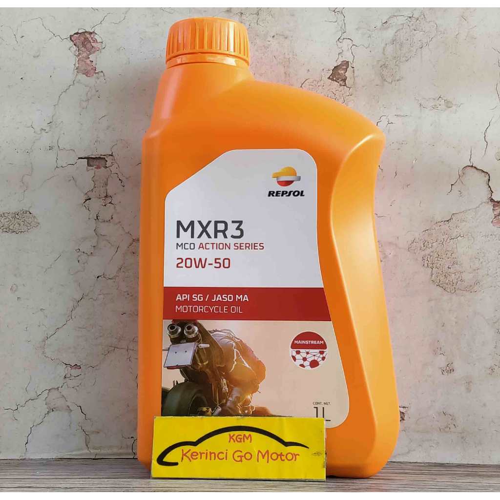 OLI REPSOL MOTO SUPER 20W-50 4T 1L - OLI MOTOR REPSOL 20W50 4T SUPER