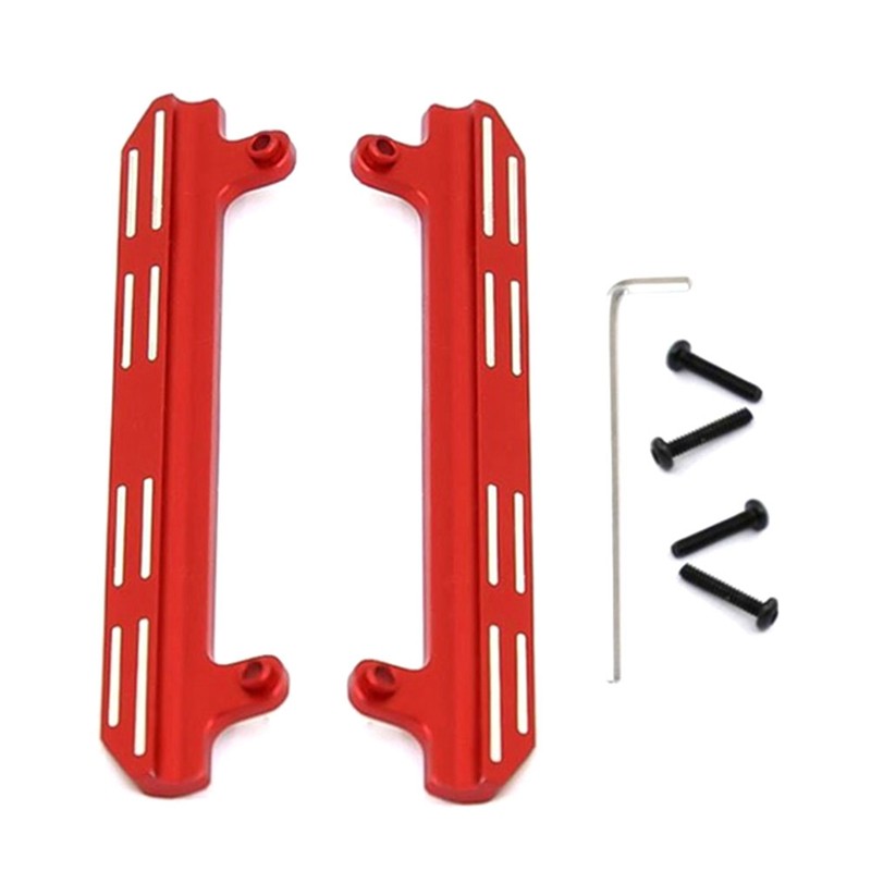 For XIAOMI Suzuki JIMNY Metal Side Pedal Sliders RC Car Upgrade Accessories 1/16 RC Crawler Car Part