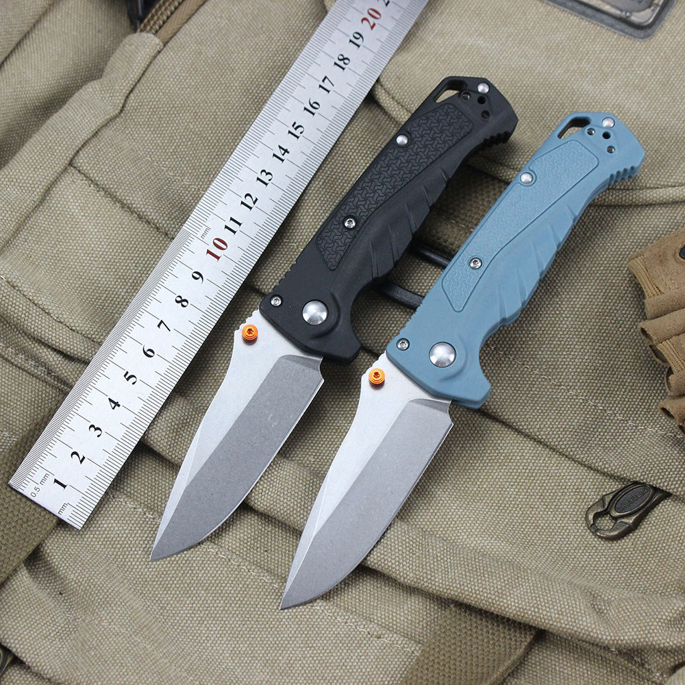 BM 18065 Folding Knife CPM-MagnaCut Blade High Quality Sharp Pocket Knife EDC Outdoor Hunting