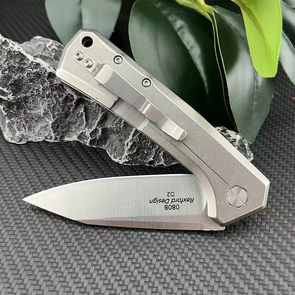 Tactical Outdoor Camping Self-defense Knife Wilderness Survival Adventure Knife Jungle Exploration