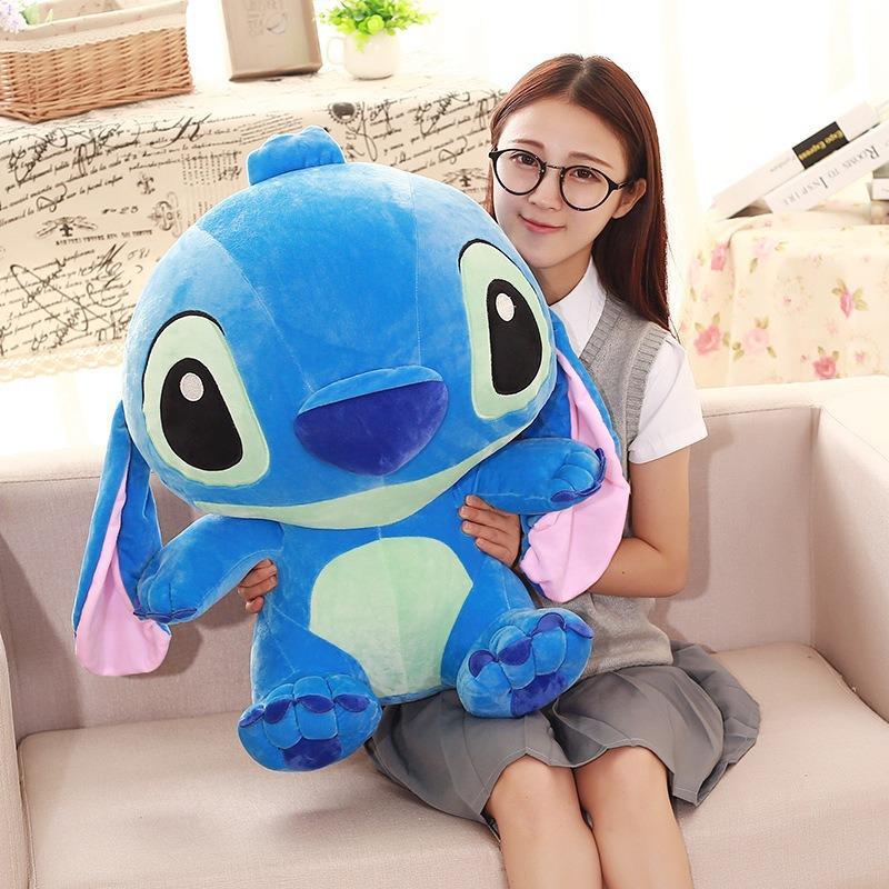 Big Size Disney Lilo & Stitch Stuffed Plush Doll Edition Stitch Plush Doll Creative Kawaii Stitch