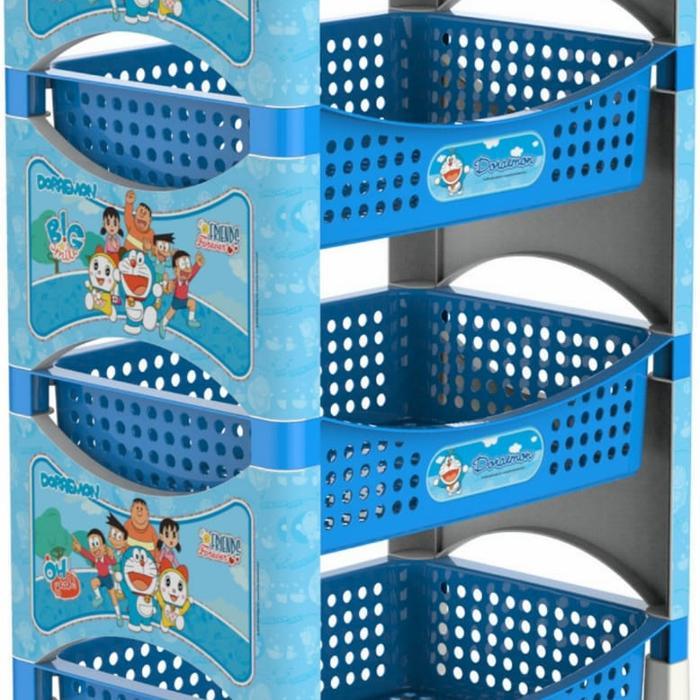 Rak Multi Fungsi Serba Guna Naiba 4 Susun