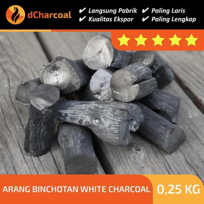 New Arang Kayu Putih Binchotan Kalimantan White Charcoal