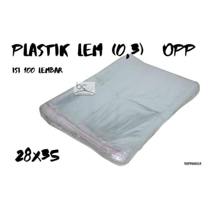 rsob- Plastik Baju Opp Plastik Packing Baju Plastik Buat Packing-Pak
