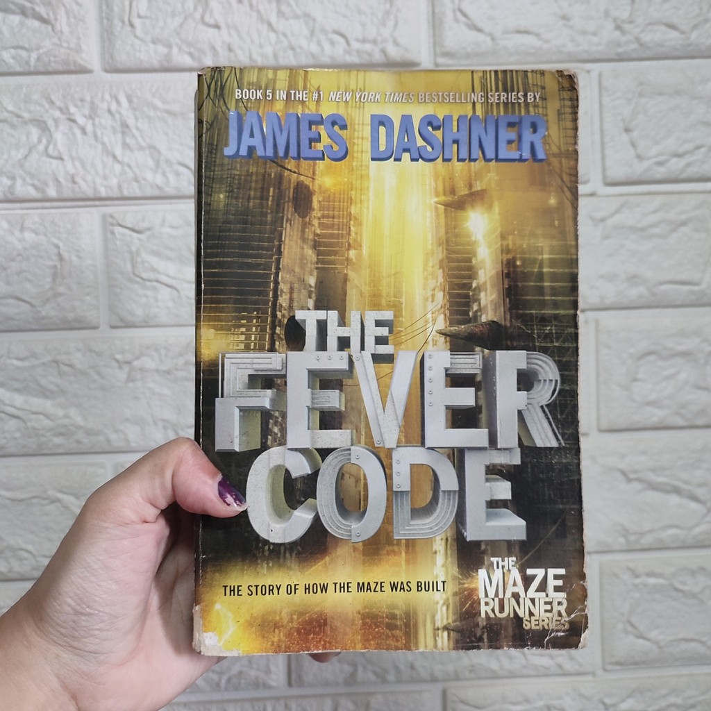 James Dashner: The Fever Code