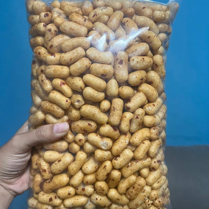 gzh3- Pilus Pedas/ Pilus Ikan/ Pilus Asin 500Gr