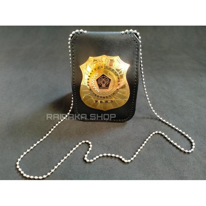 sc8h- Dompet Kta Kalung Id Card Persatuan Wartawan Indonsia Pwi
