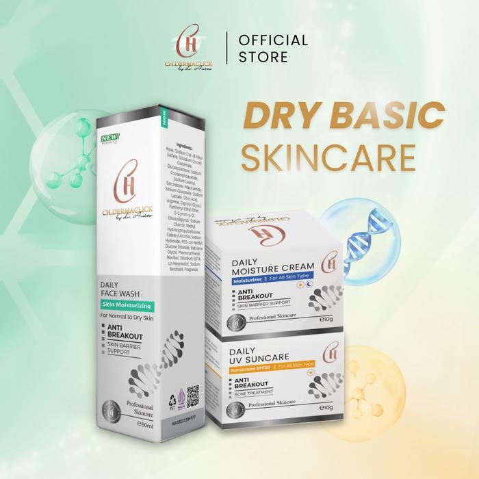 hvs Dry Basic Skincare CH.DERMACLICK