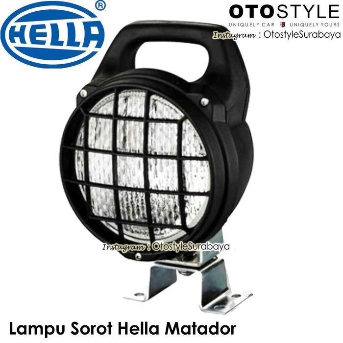 Hella Worklamp - Lampu Matador Hella Lampu Proyek Tambang Lampu Kerja