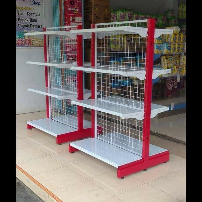 Rak Ni Market Gondola Ster Dobel