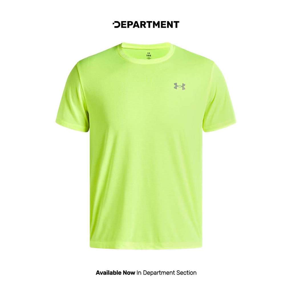Kaos Lari Pria UNDER ARMOUR LAUNCH 1382582732 ORIGINAL