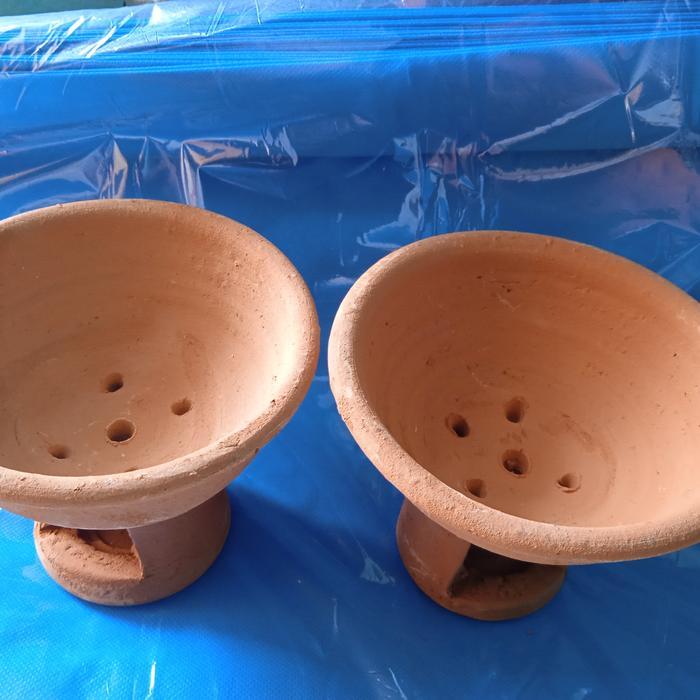 Stok Baru anglo tanah liat tempat bakar dupa dan menyan