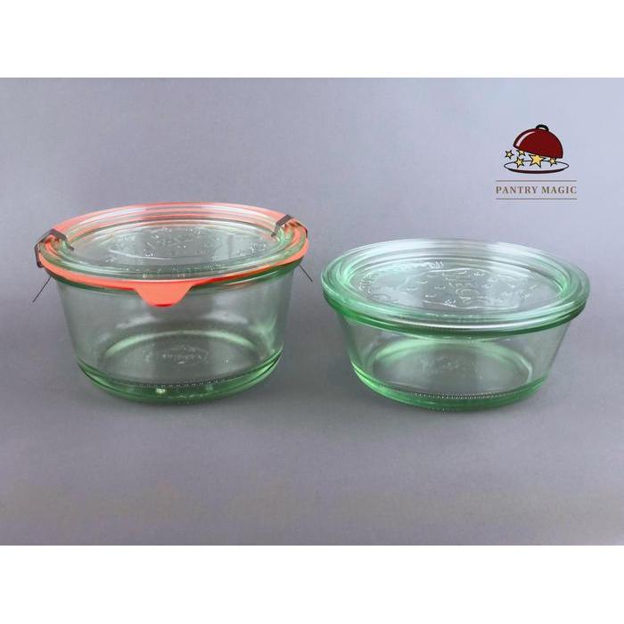 Weck Gourmet Jar / Canning Jar / Container Bumbu Kaca