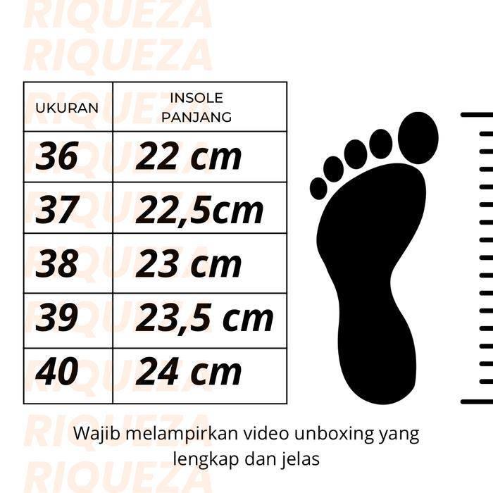 RIQUEZA HOYA SEPATU PANTOFEL WANITA KERJA HEELS / HAK TAHU 3 CM PESTA