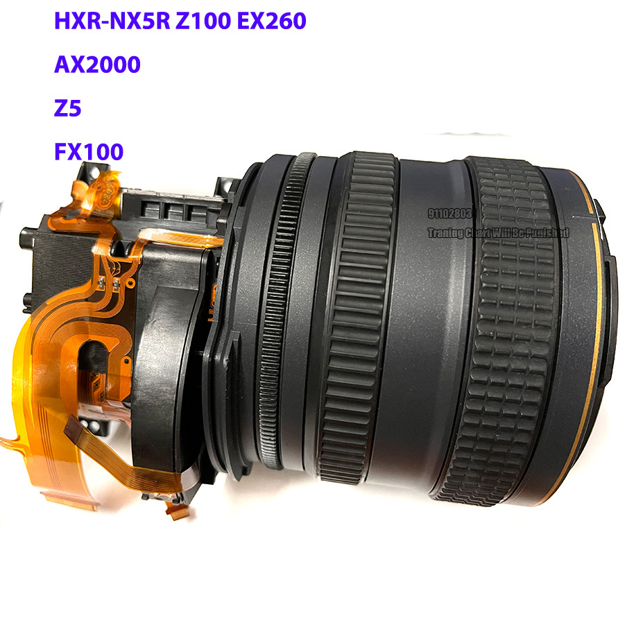 For NX5C NX5R NX3 HXR-NX3 NX5 AX1 Zoom HXR-NX5R Z100 EX260 Lens PMW-EX260 AX2000 Z5 FZ100 Video Came
