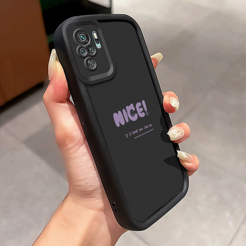 Casing Hp Xiaomi Redmi Note 10 Redmi Note 10s Redmi Note 10 Pro POCO M5s Case Casing Inggris ungu po