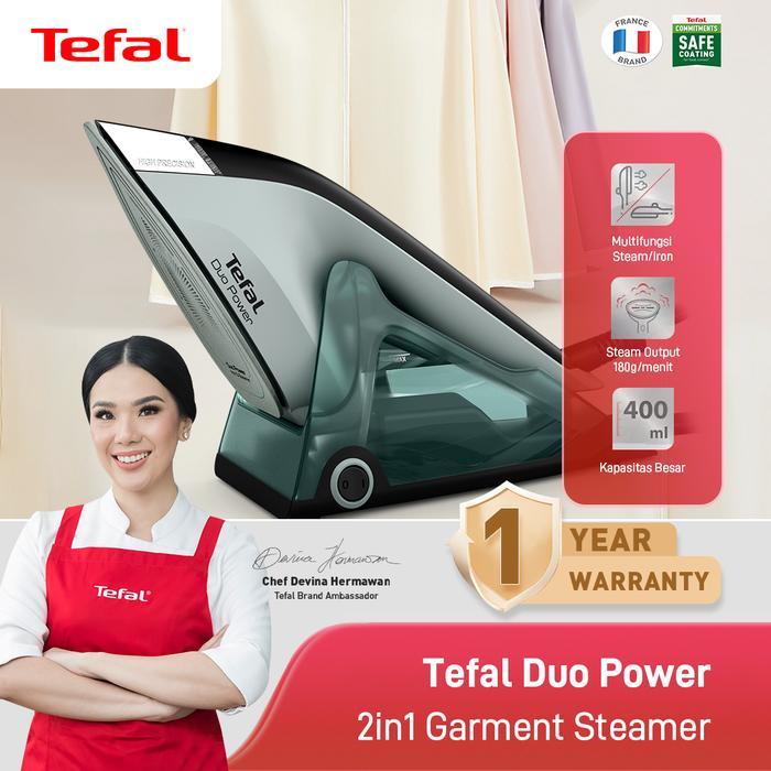 Tefal Setrika Uap Duo Power FREE Alas Setrika