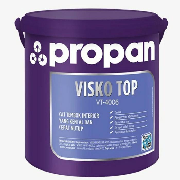 Propan Visko Top VT-4006 5kg Warna Putih