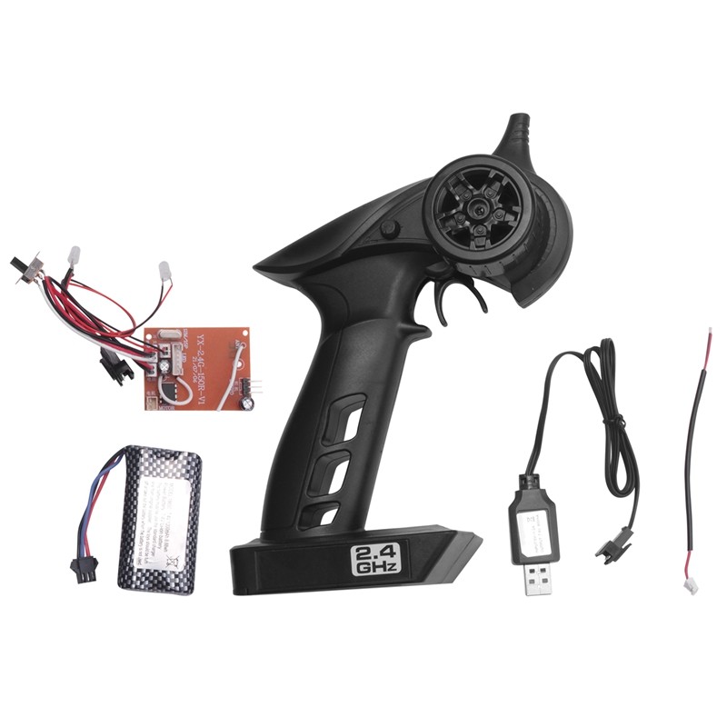 For MN 2.4G Full Proportional KIT Car Version Transmitter Remote Controller Receiver For MN D90 D91 