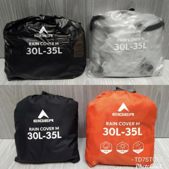 Rain Cover Eiger1989 30L Cover Bag - Penutup Tas