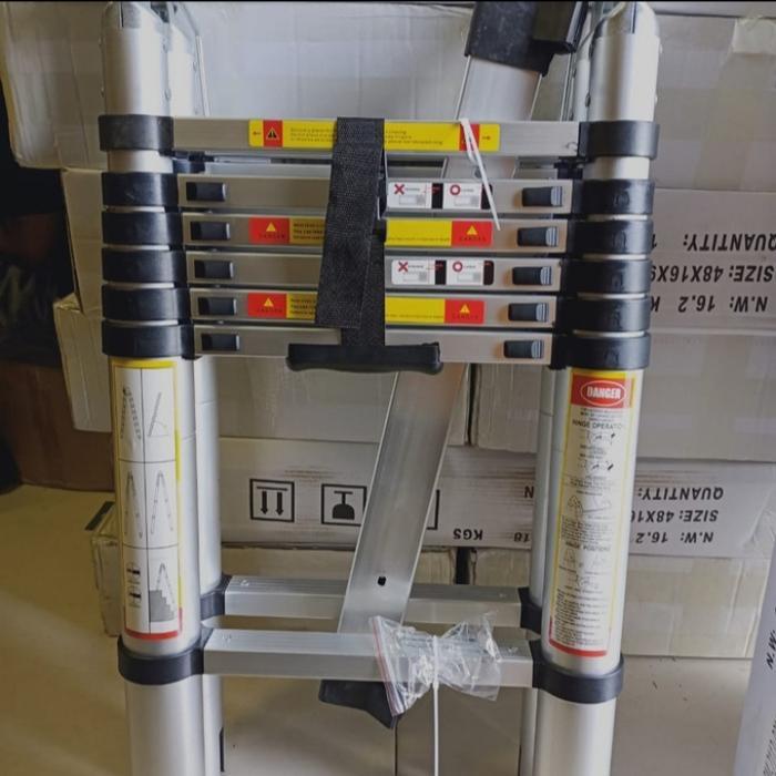 Terlaris Tangga Lipat 4Meter/Tangga Double 4 Meter/Tangga 4, 4 Meter Terlaris