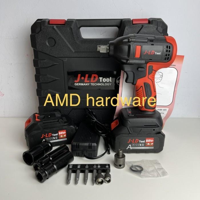 Terbagus Mesin Impact Wrench Cordless Original Doliz Bd501 Baterai 21V Bd 501 Terlariss 