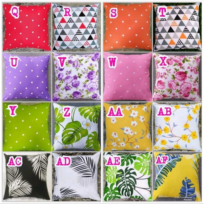 Diskon (50x50) Hanya Cover Sarung Bantal Sofa HARVEST (NEW)