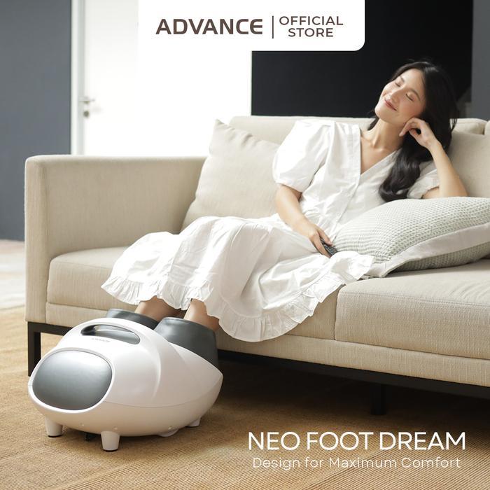 ADVANCE - Neo Foot Dream (HS8891) Foot Massager - Alat Pijat Refleksi Kaki Pemijat Mesin Pijit Pijet