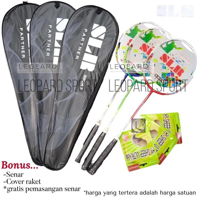 Terlaris Raket Badminton Slr Power Ninja 1 2 3 / Raket Slr Power Ninja