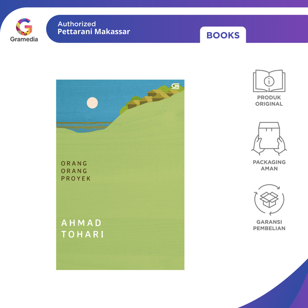 Gramedia Pettarani - ORANG-ORANG PROYEK