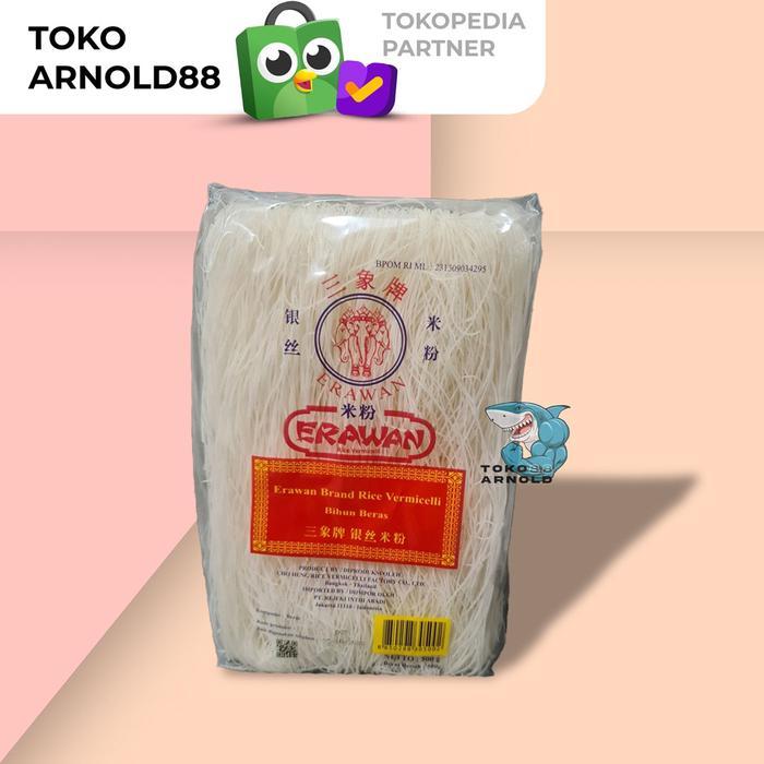 0nro- Bihun Erawan Thailand / Bihun Beras Thailand Erawan 500G