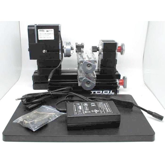 Paling Berkualitas Mesin Bubut Mini Untuk Kayu Dan Semua Logam Selain Besi Baja Keras Terlaris