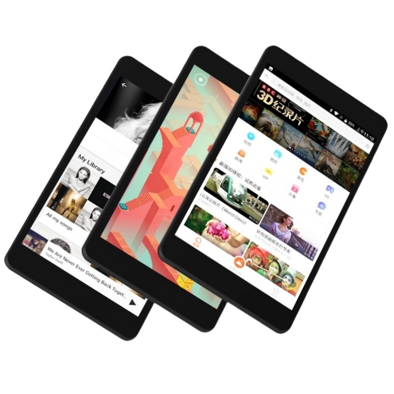 8 Inch Android 8.0 Tablet Pc Ram 3Gb Rom 32Gb Cpu M8 4G Phone Call Quad Core Dual Ca 1920 X 1200