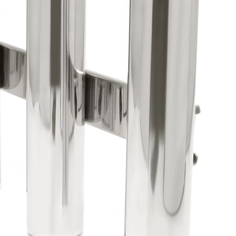 4 Tube Rod Boat Accessories Outboard Motor Boat Stainless Steel Fishing Rod Holder Rack Marine