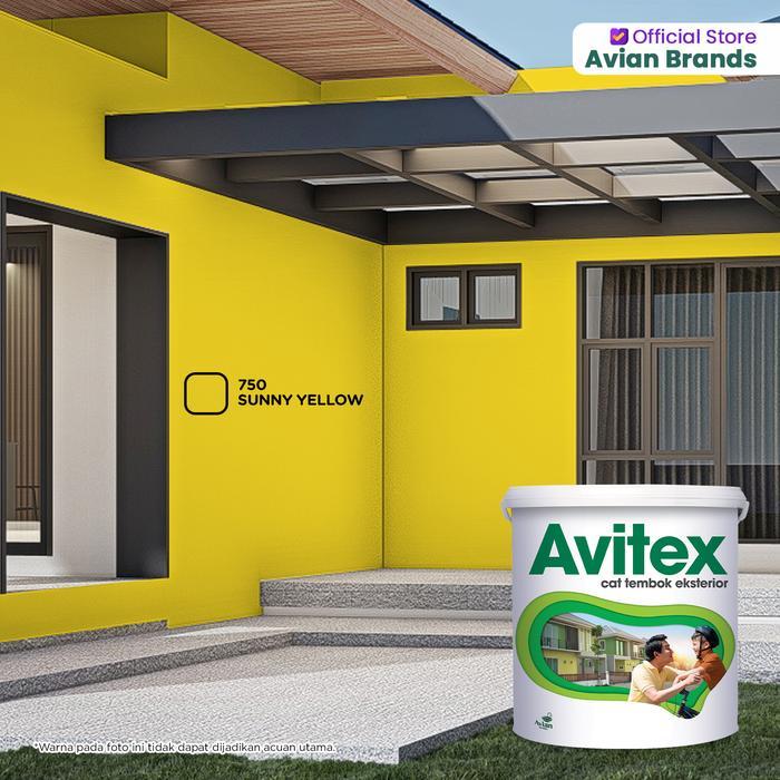 gmlv- Avitex Exterior Cat Tembok 5 Kg
