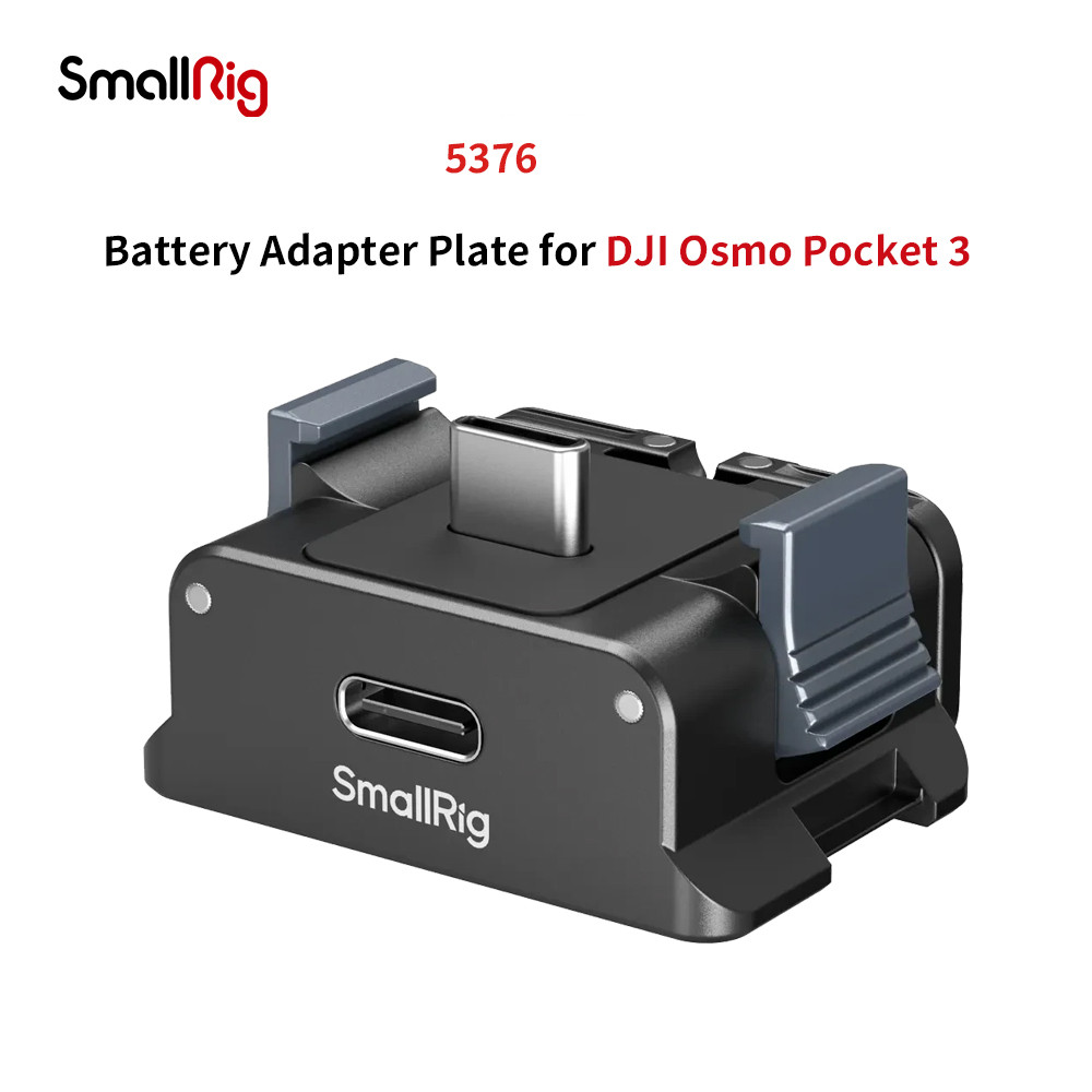 Smallrig Battery Adapter Plate For Dji Osmo Pocket 3 -5376
