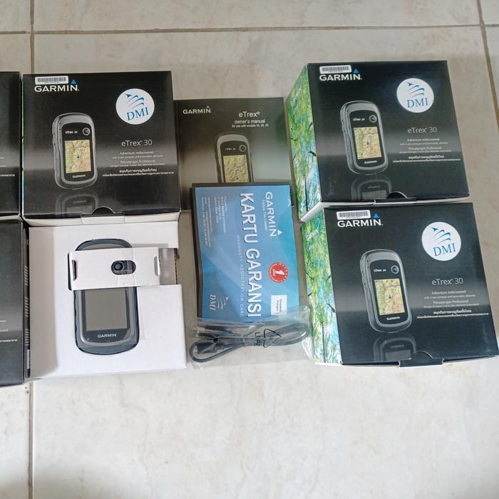 Jual Garmin Gps Etrex 30