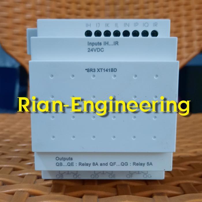 Expansion Zelio Sr3Xt141Bd 24Vdc Telemecanique Schneider Second Normal