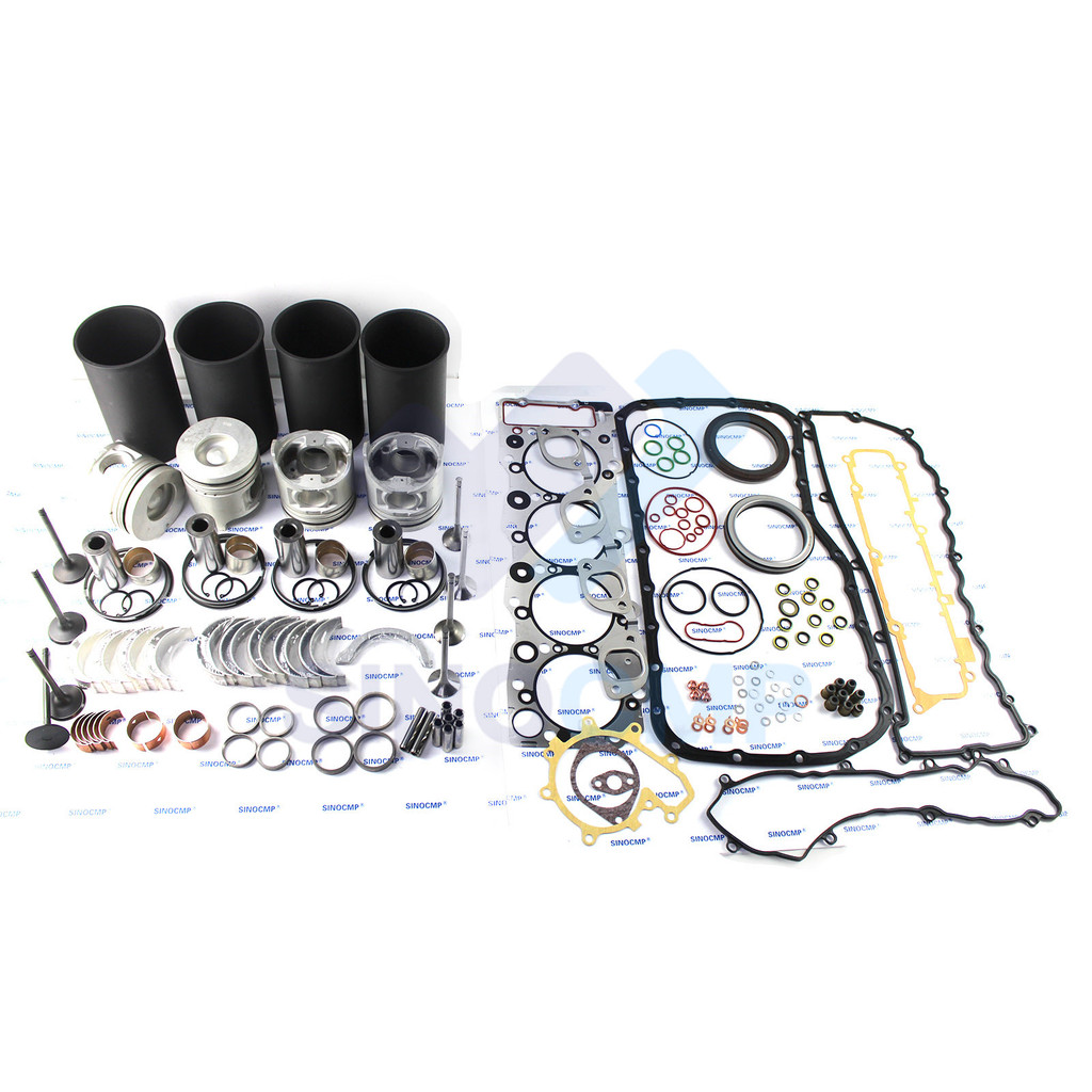 JUAL  4.8L Diesel 4HE1 4HE1T Engine Rebuild Kit For NPR NQR GMC W3 W4 W5 8-94391-696-0 8-97166-992-0