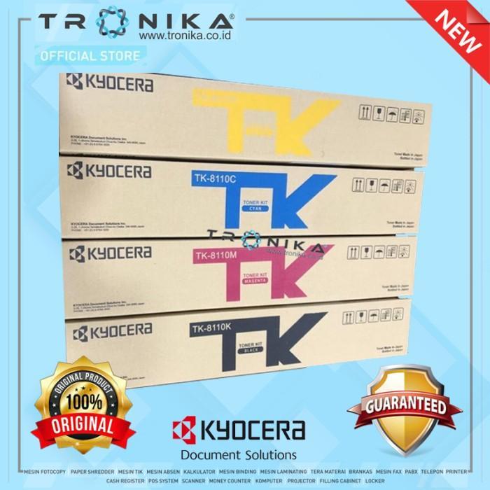 TONER CATRIDGE KYOCERA TK 8110 FOR KYOCERA M 8120 CIDN A3 ORIGINAL