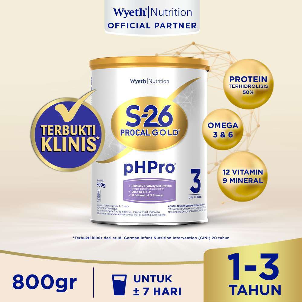 S-26 PROCAL GOLD PHPRO 3 800GR - RAJA SUSU