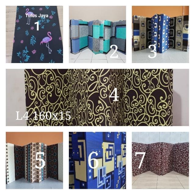 Kasur Lipat Busa Inoac Uk 200X160X15