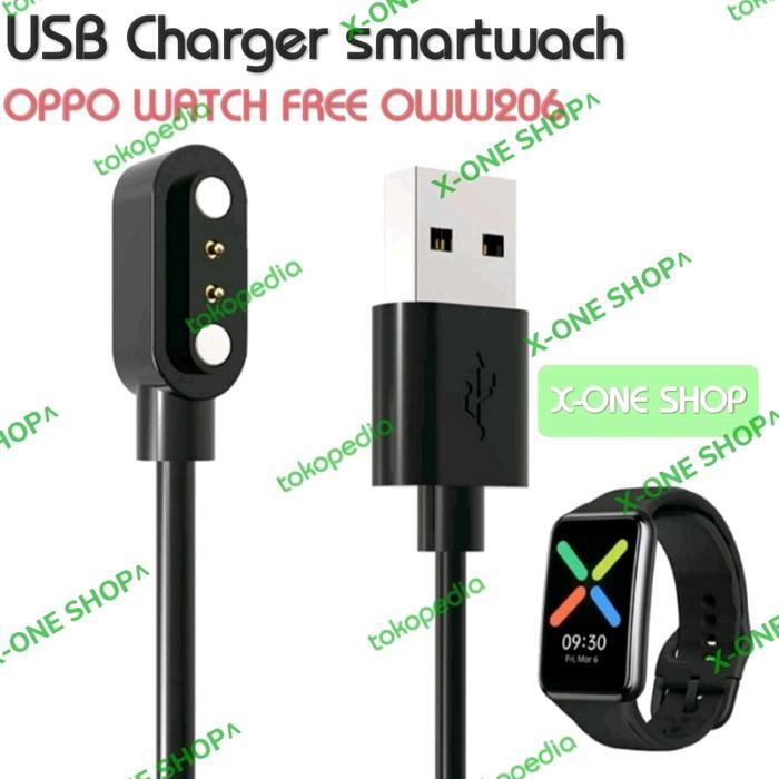Ready Kabel charger Oppo watch free OWW206 dock charger magnetic Original