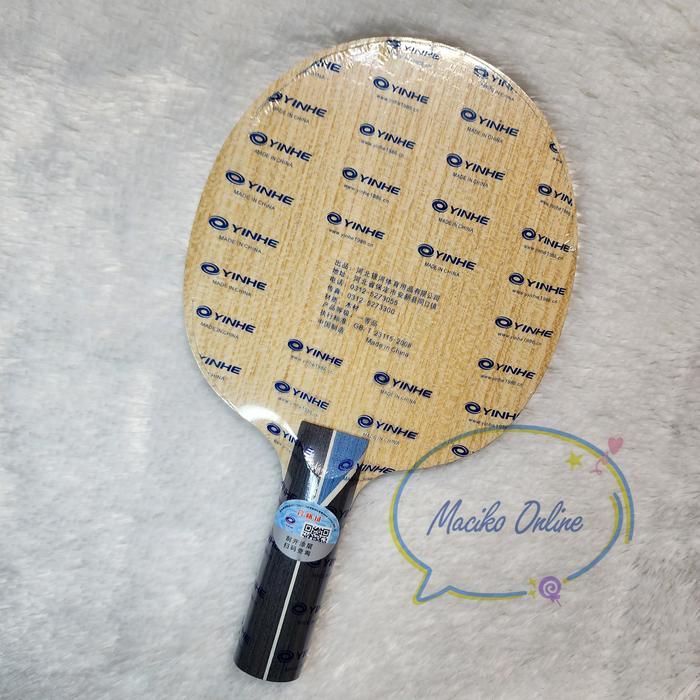 STOK TERBATAS  YINHE PRO 01 ALC ST FISHSCALE ~ KAYU BET PINGPONG YINHE PRO 01 ST TERJANGKAU
