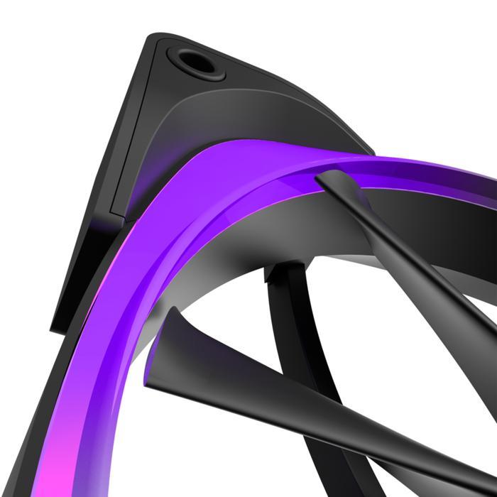 fq6n- Nzxt Aer Rgb 2 Single 140Mm-Rgb Fan Case Hf-28140-B1