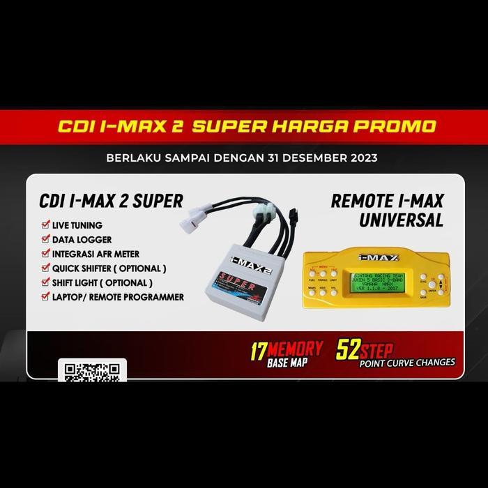 Ready CDI BRT Mio Jupiter Z IMAX 24 step remote